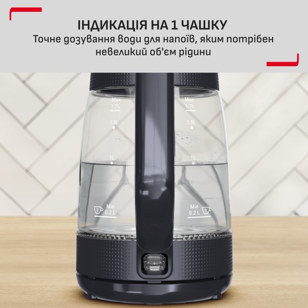 Фото - Электрический чайник Tefal KO2G08E0